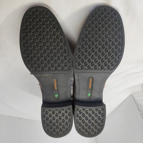 Timberland Beckwith Brown Full Grain Leather Lace Up Chukka Ankle Boots 7.5 - Picture 8 of 11